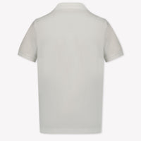 Moncler Kinder Meisjes Polo In Wit