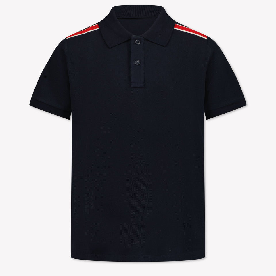 Moncler Kinder Jongens Polo In Navy