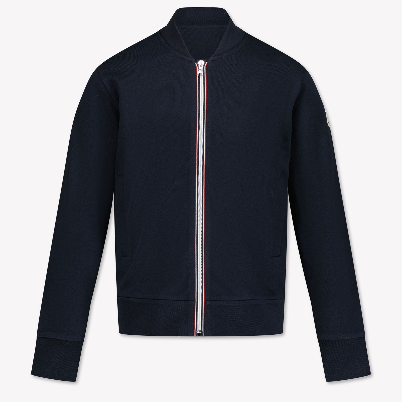 Moncler Children's boys vest in Navy