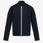 Moncler Children's boys vest in Navy