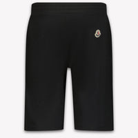 Moncler Kids Boys Shorts  Black