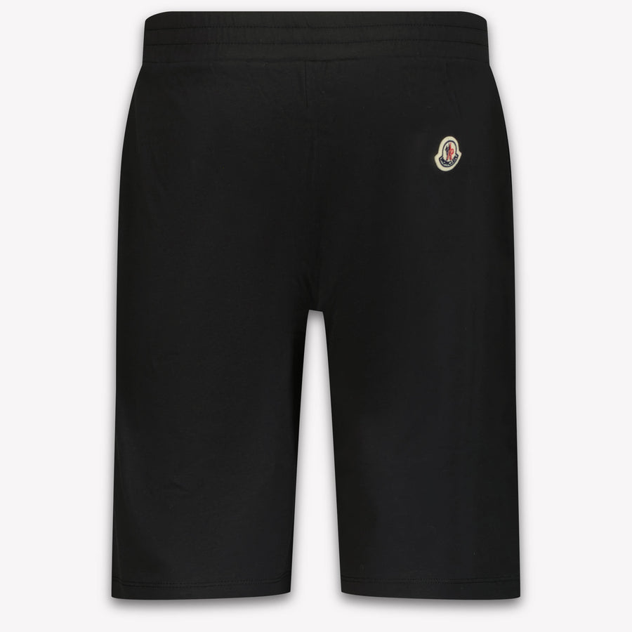 Moncler Kids Boys Shorts  Black