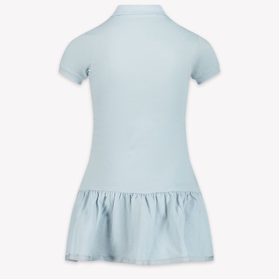 Moncler Children's girls dress Light Blue