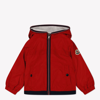 Moncler Anton Baby Jongens Zomerjas In Rood