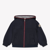 Moncler Anton Baby Boys Summer Jacket In Navy