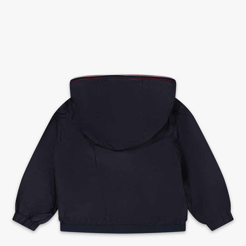 Moncler Anton Baby Boys Summer Jacket In Navy