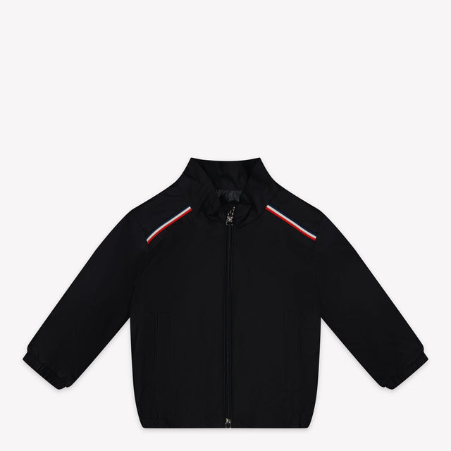 Moncler Clive Baby Jongens Zomerjas In Navy