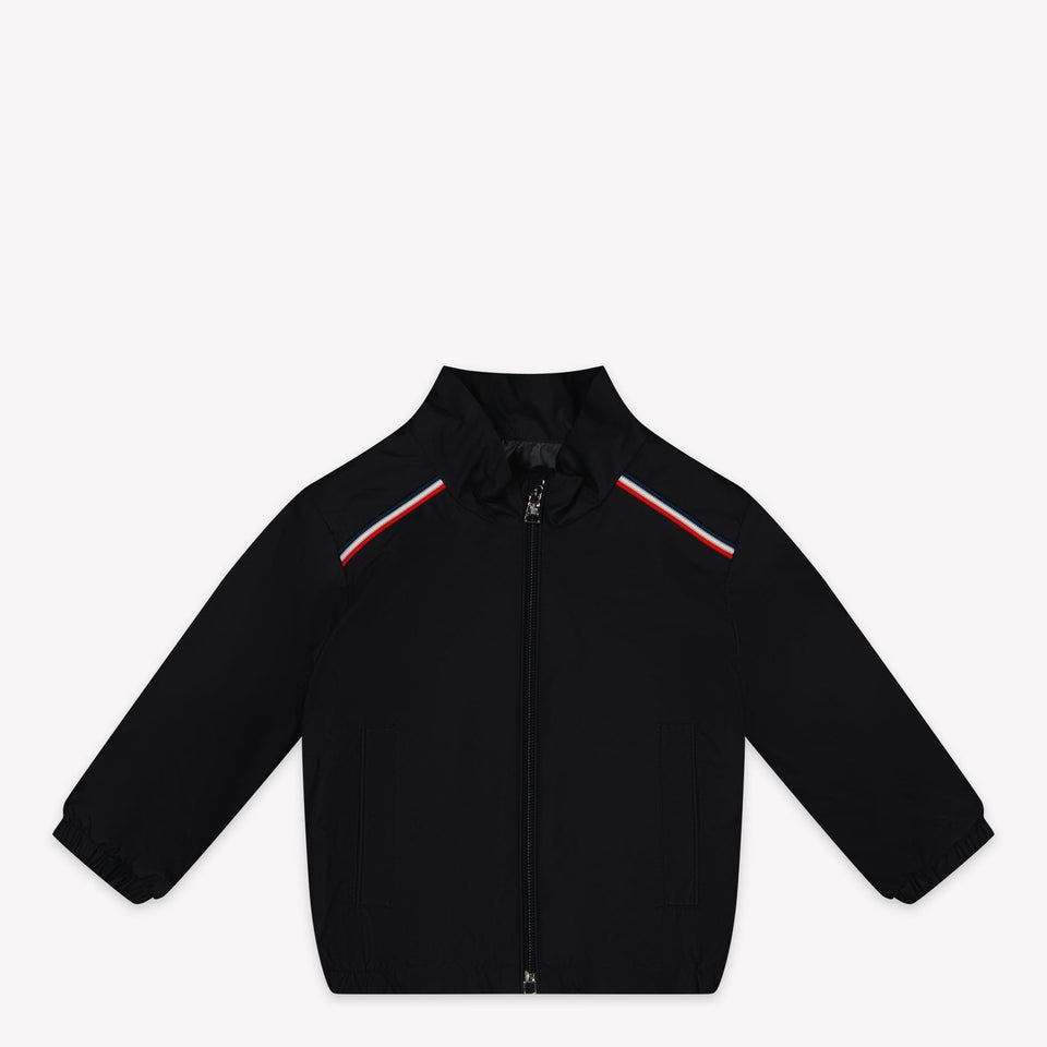 Moncler Clive Baby Jongens Zomerjas In Navy