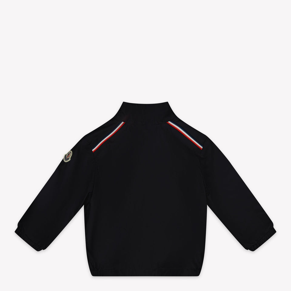 Moncler Clive Baby Jongens Zomerjas In Navy