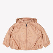 Moncler Baby girls summer jacket in Light Pink