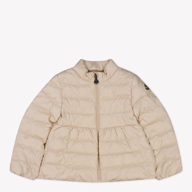 Moncler Joelle baby girls in between jacket Light Pink