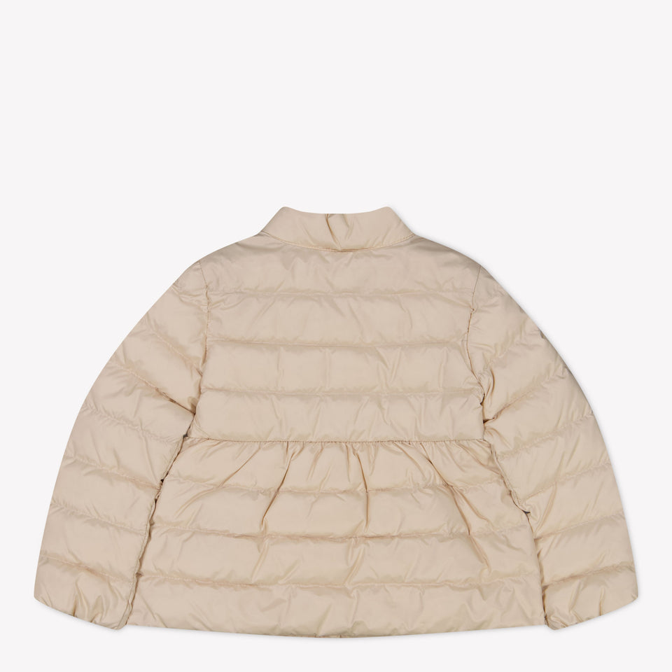 Moncler Joelle baby girls in between jacket Light Pink