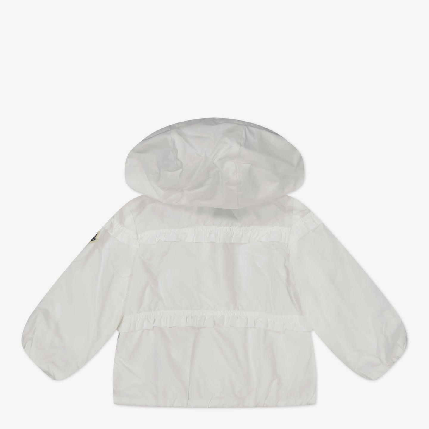 Moncler Hiti Baby Meisjes Zomerjas In Wit