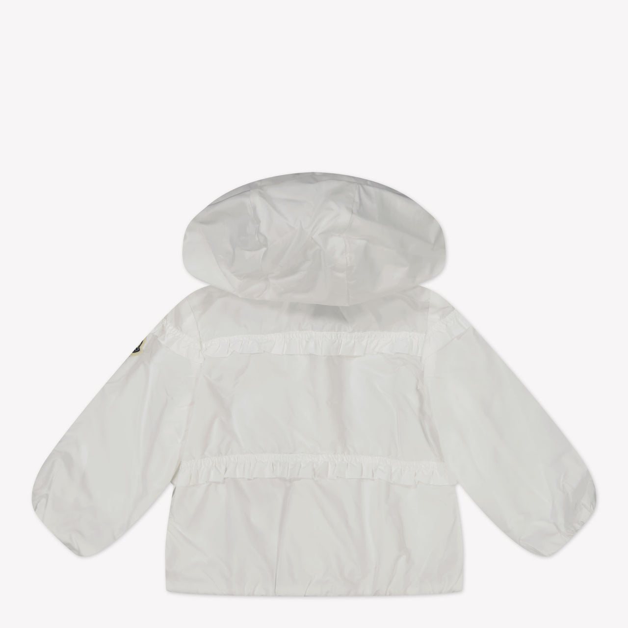 Moncler Hiti Baby Girls Summer Jacket  White