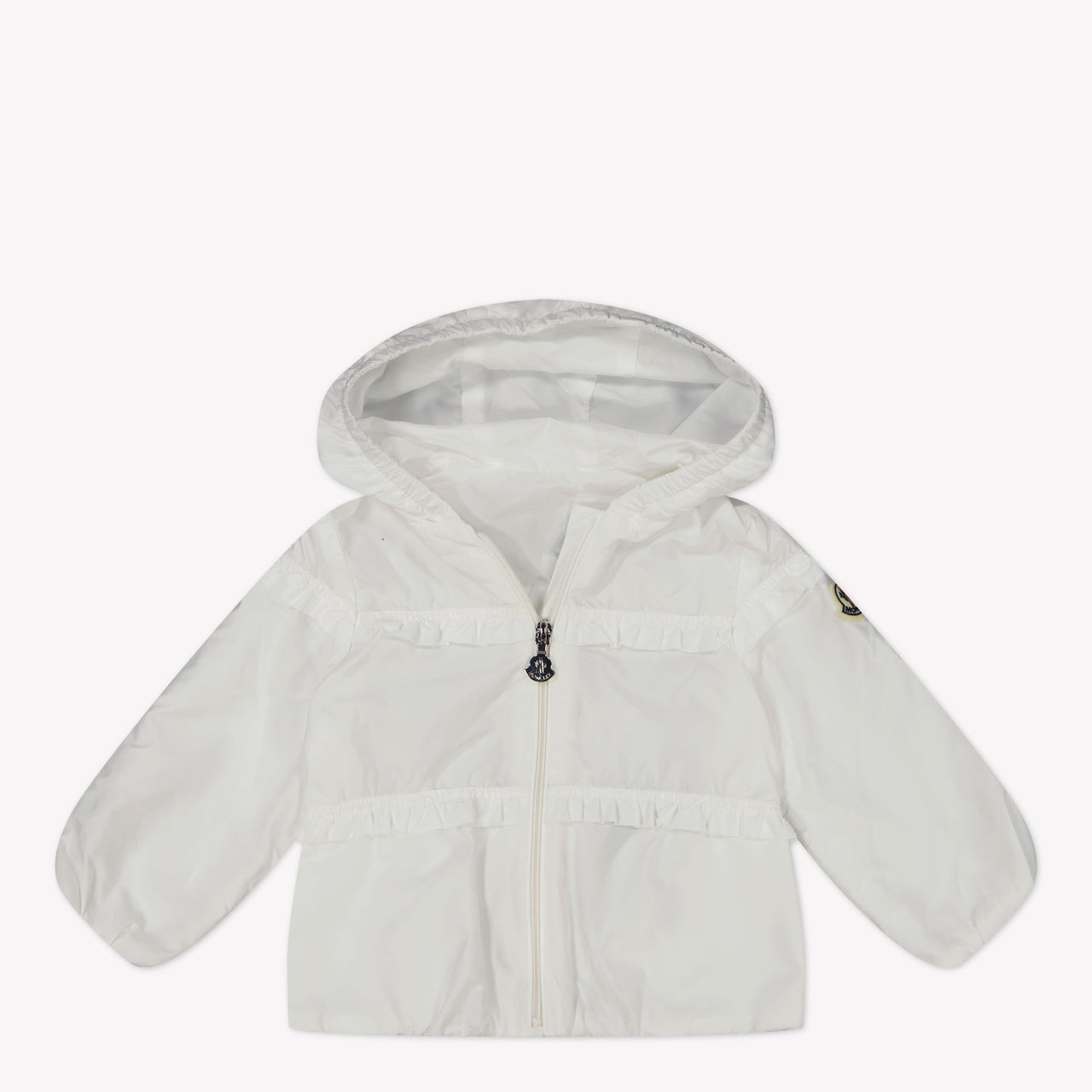 Moncler Hiti Baby Girls Summer Jacket  White