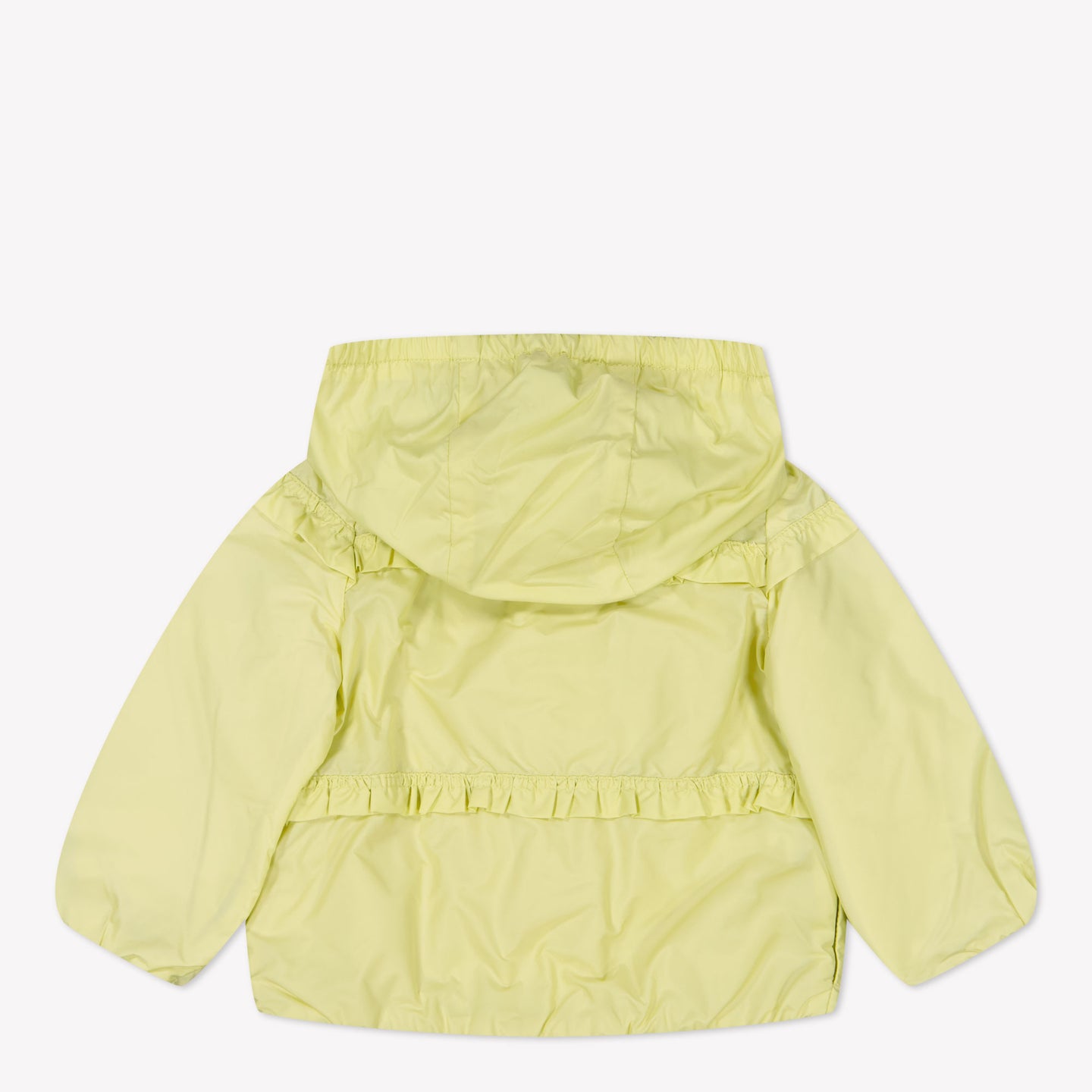 Moncler Hiti Baby Meisjes Zomerjas In Lime