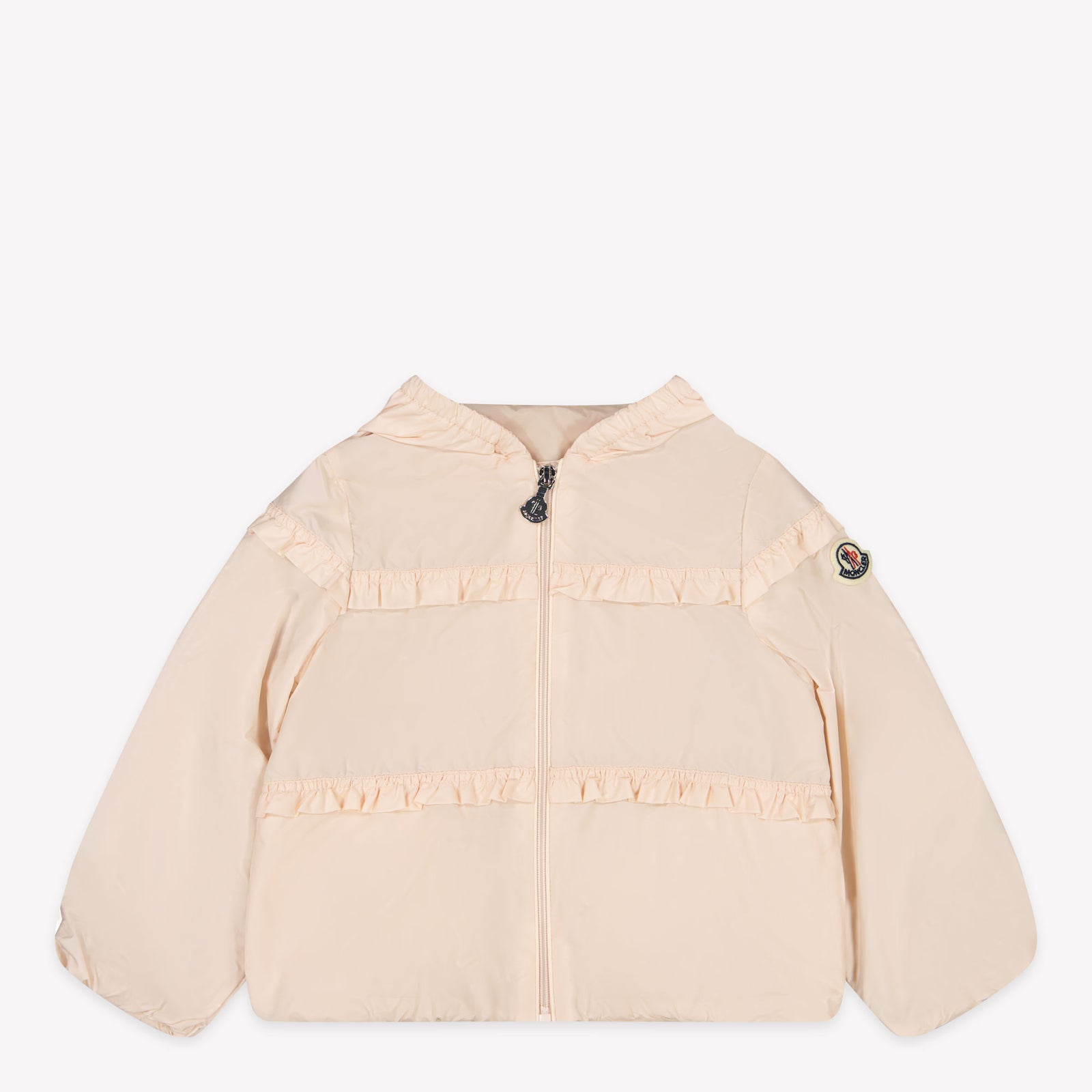 Moncler Hiti Baby Meisjes Zomerjas In Licht Roze