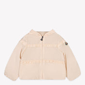 Moncler Hiti Baby Girls Summer Jacket In Light Pink