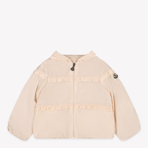 Moncler Hiti Baby Girls Summer Jacket  Light Pink