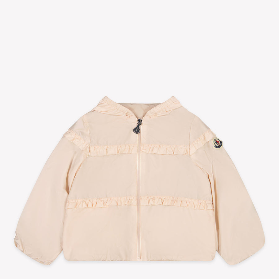 Moncler Hiti Baby Girls Summer Jacket  Light Pink