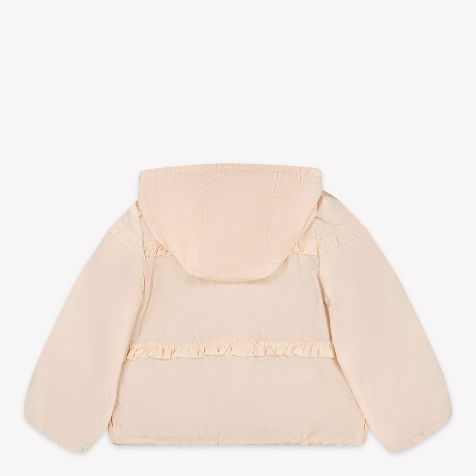 Moncler Hiti Baby Girls Summer Jacket In Light Pink