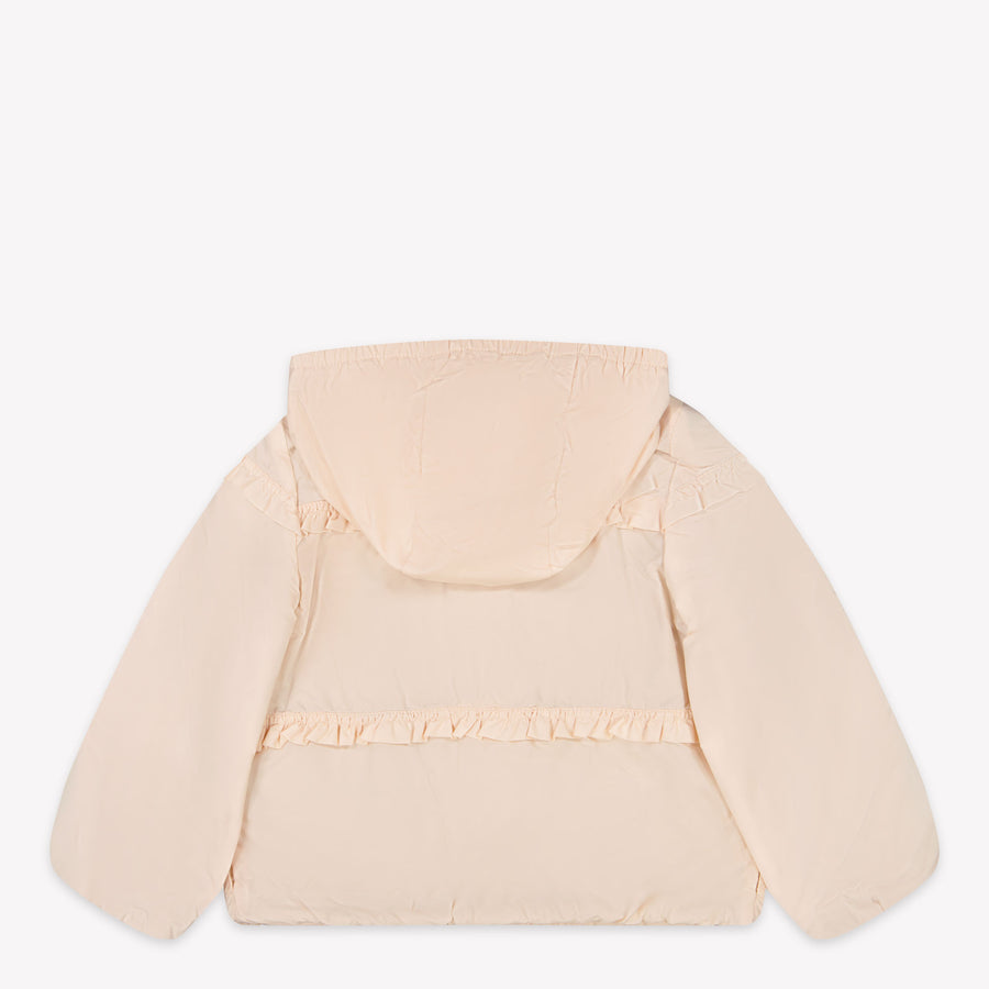 Moncler Hiti Baby Girls Summer Jacket  Light Pink