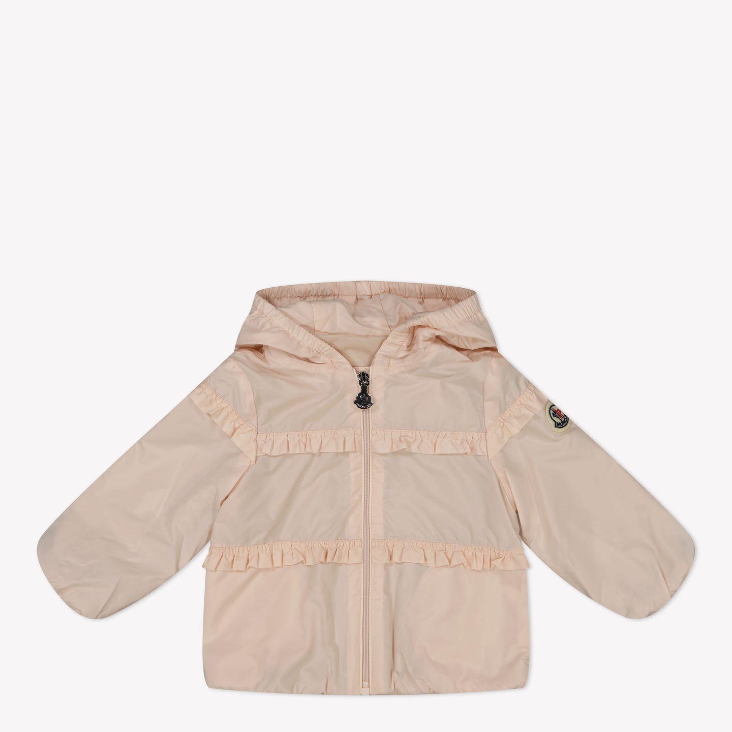 Moncler Hiti Baby Meisjes Zomerjas In Licht Roze