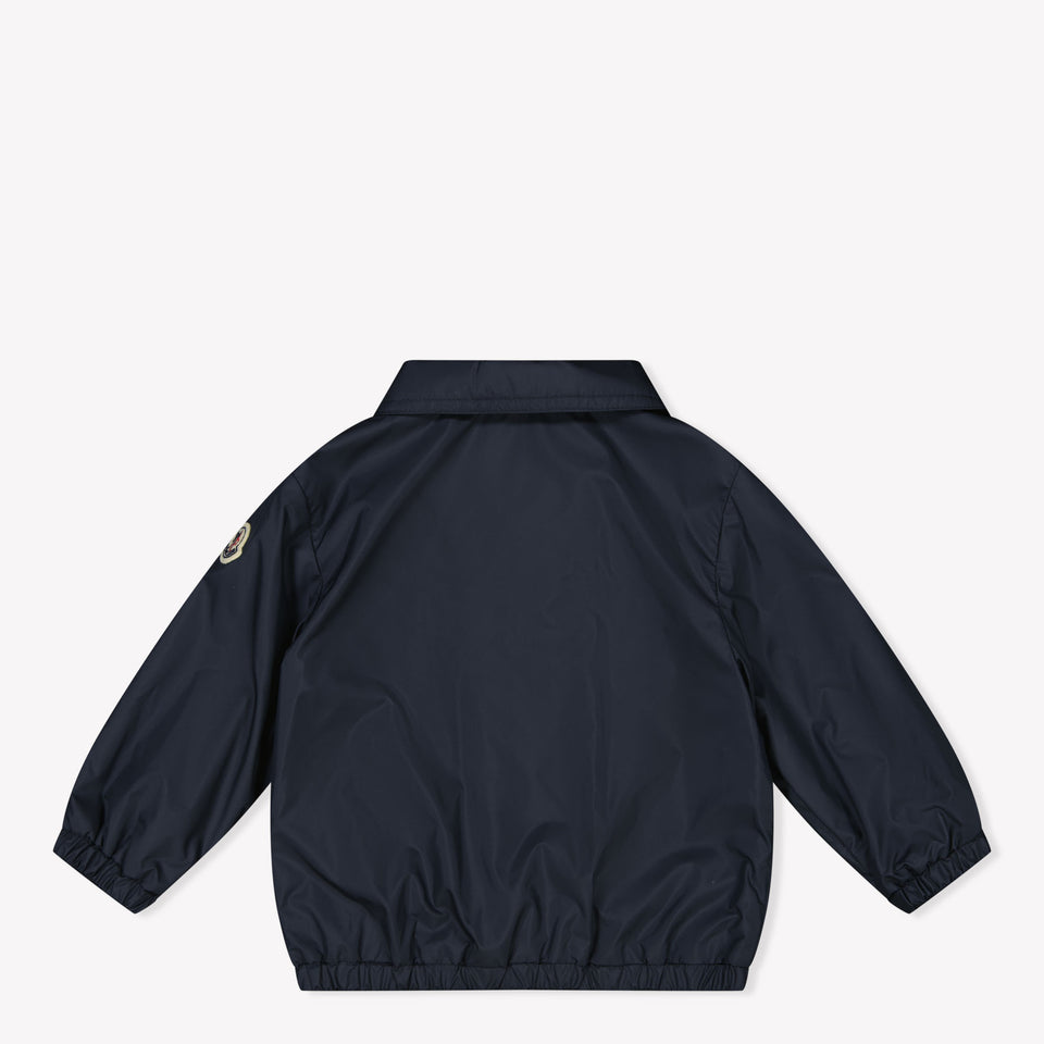 Moncler Brendann Baby Jongens Zomerjas In Navy