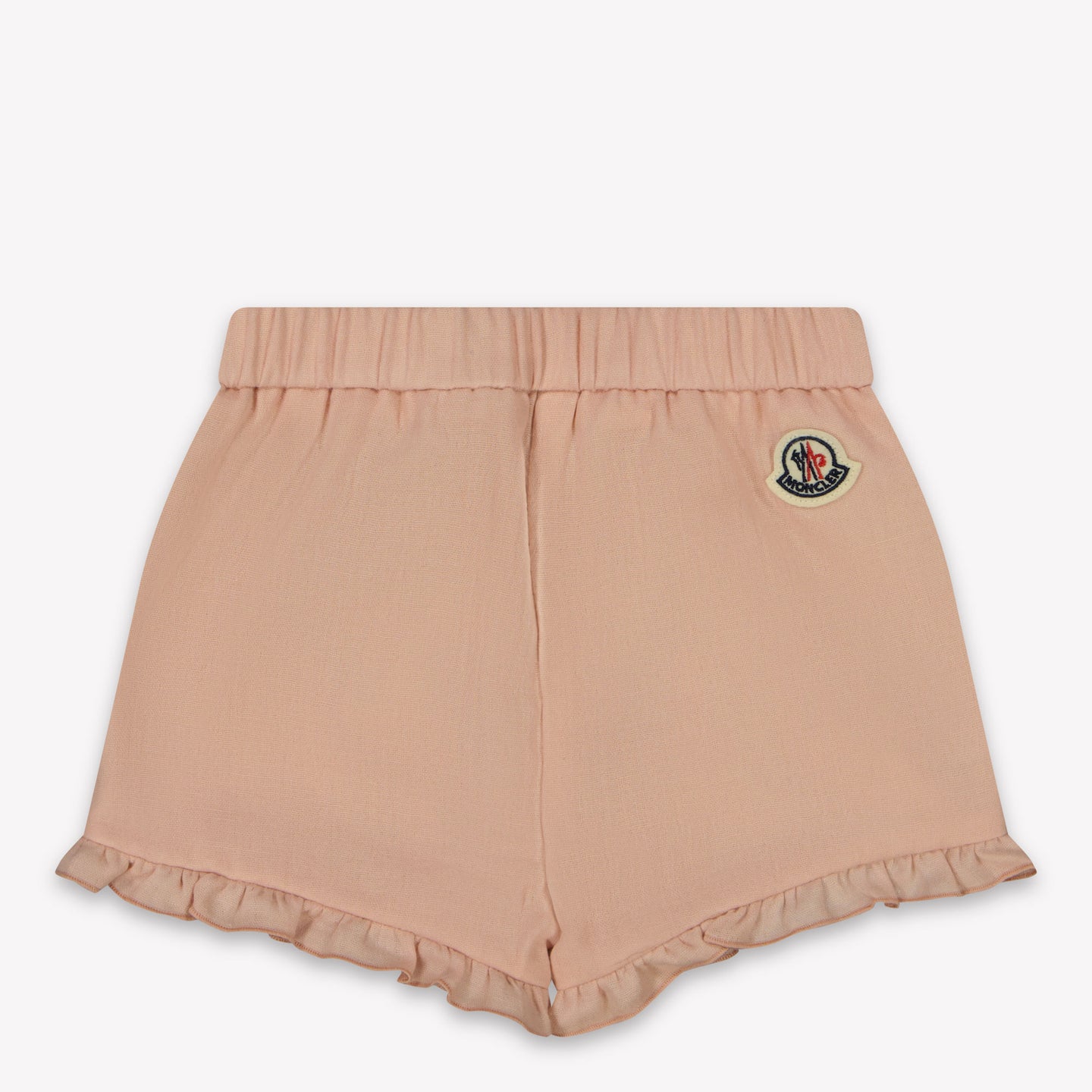 Moncler Baby Meisjes Shorts In Licht Roze