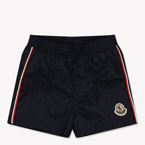 Moncler Baby guys Swimwear In Navy