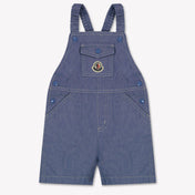 Moncler Baby Jongens Shorts In Licht Blauw