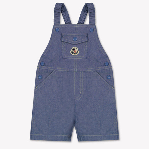 Moncler Baby Jongens Shorts In Licht Blauw