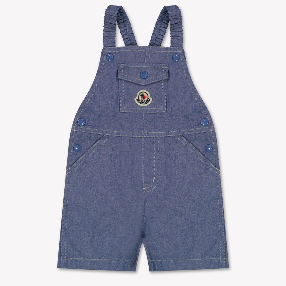 Moncler Baby guys Shorts In Light Blue