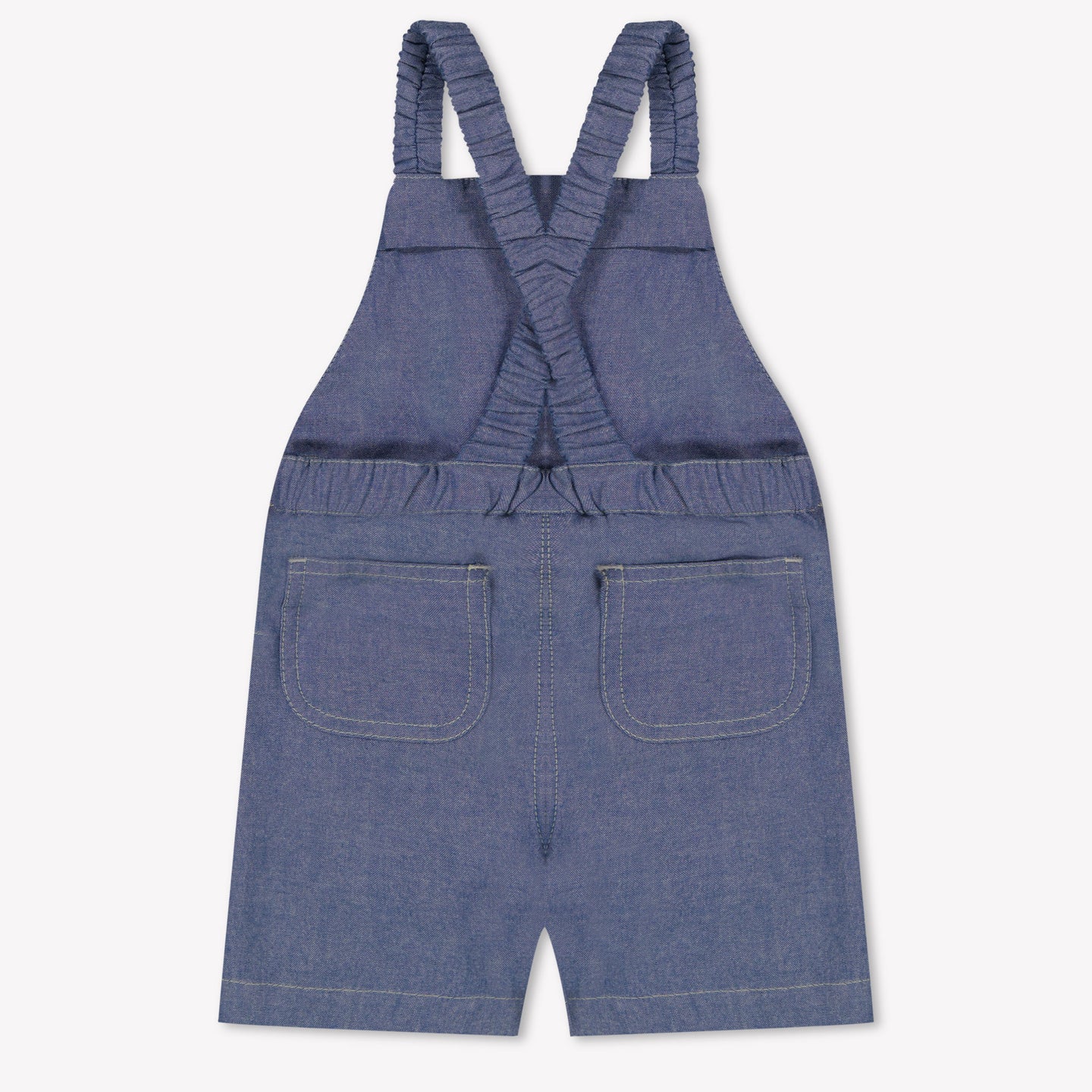 Moncler Baby Jongens Shorts In Licht Blauw