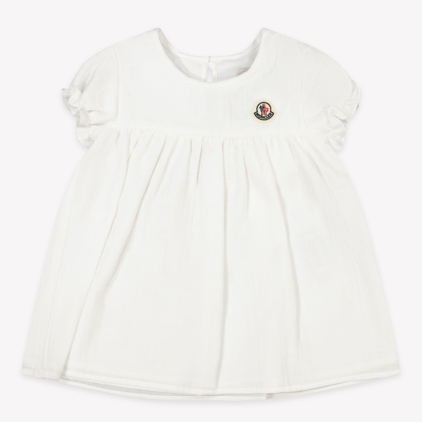 Moncler Baby Meisjes Jurk In Wit