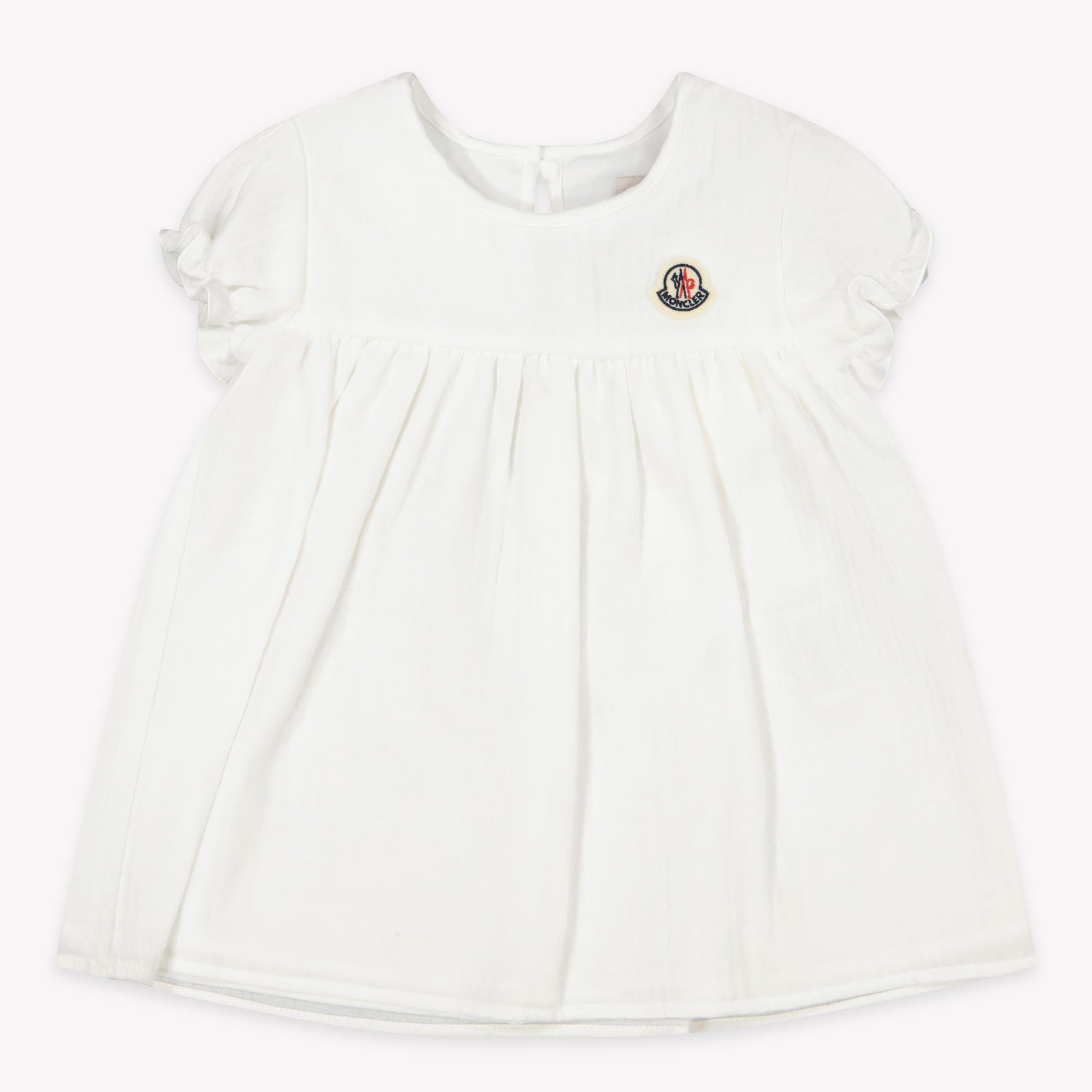 Moncler Baby Girls Dress In White