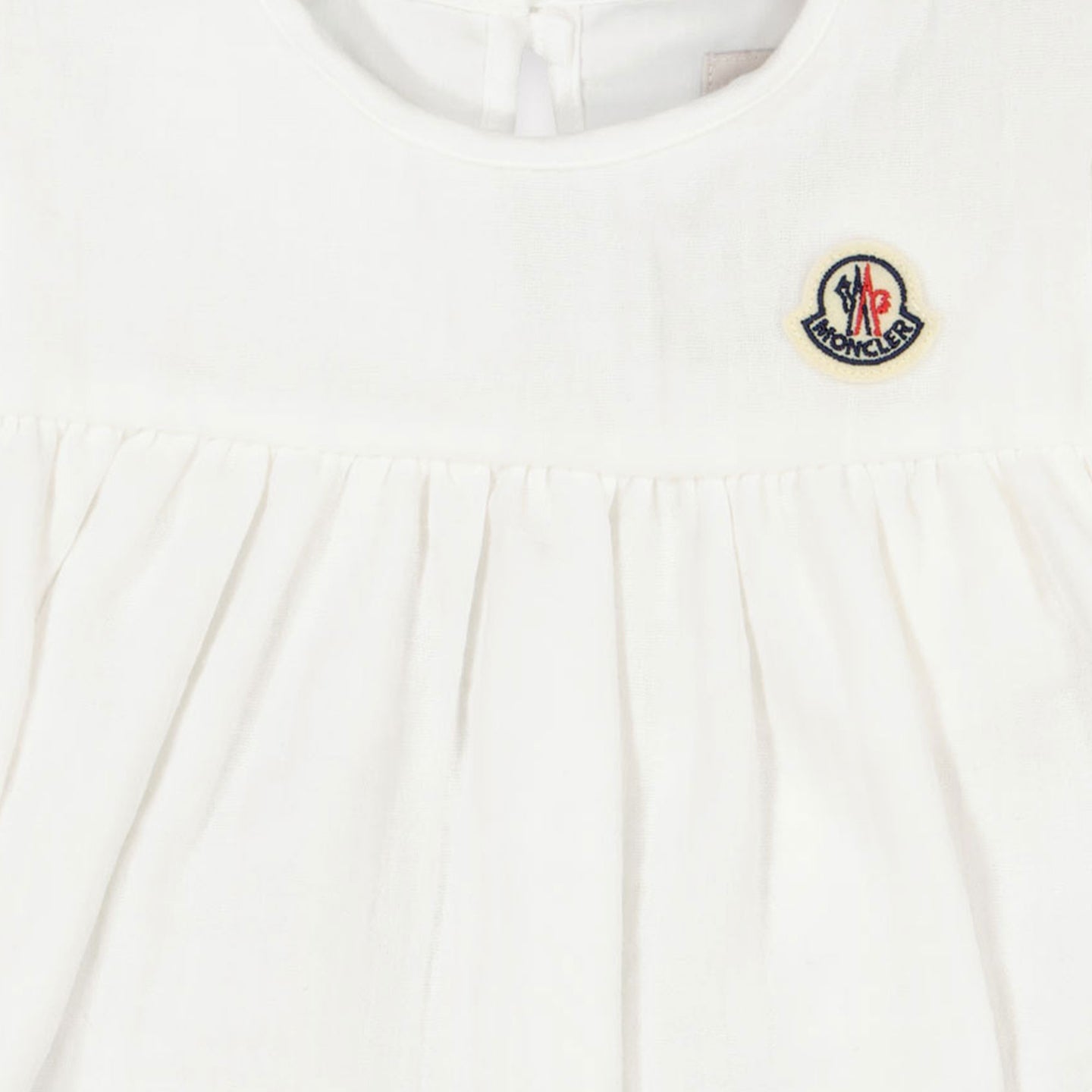 Moncler Baby Meisjes Jurk In Wit