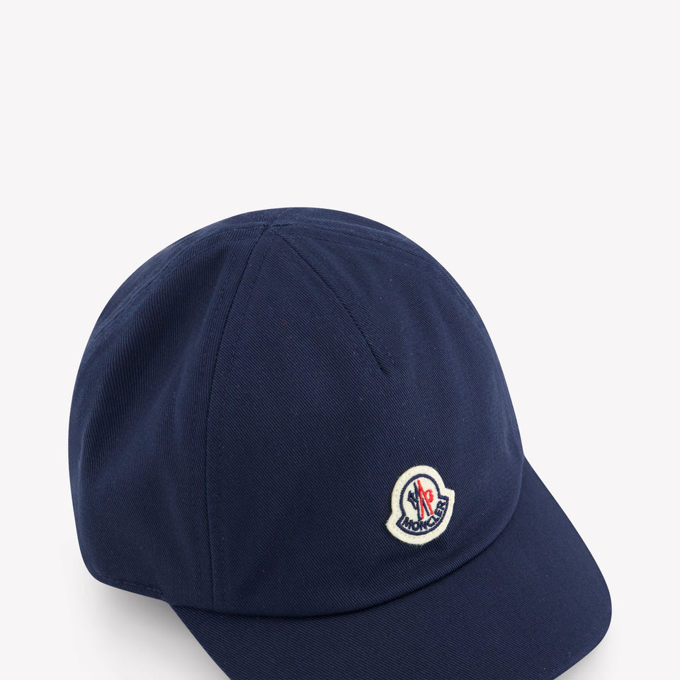 Moncler Baby Jongens Pet In Navy