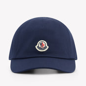 Moncler Baby Jongens Pet In Navy