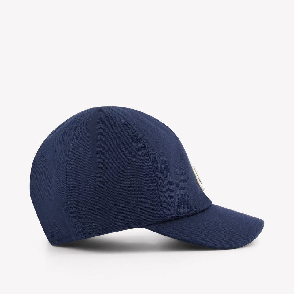 Moncler Baby guys Cap In Navy