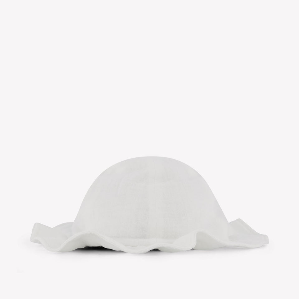 Moncler Baby girls hat in White