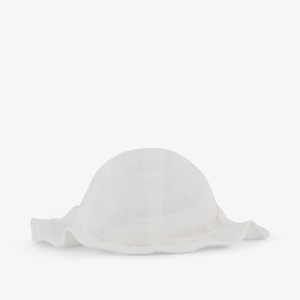 Moncler Baby girls hat in White