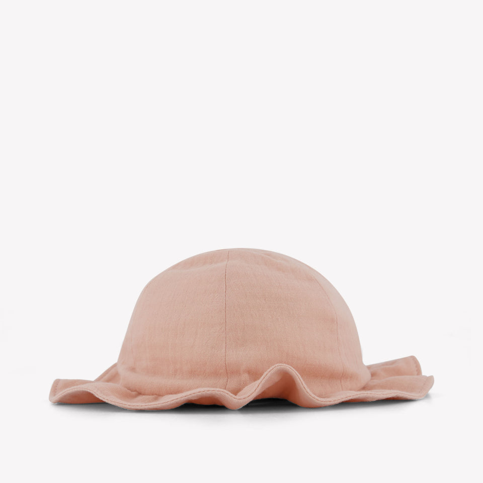 Moncler Baby girls hat in Light Pink