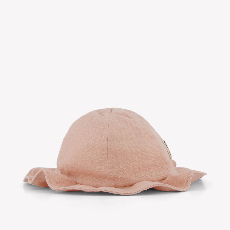 Moncler Baby Meisjes Hoed In Licht Roze