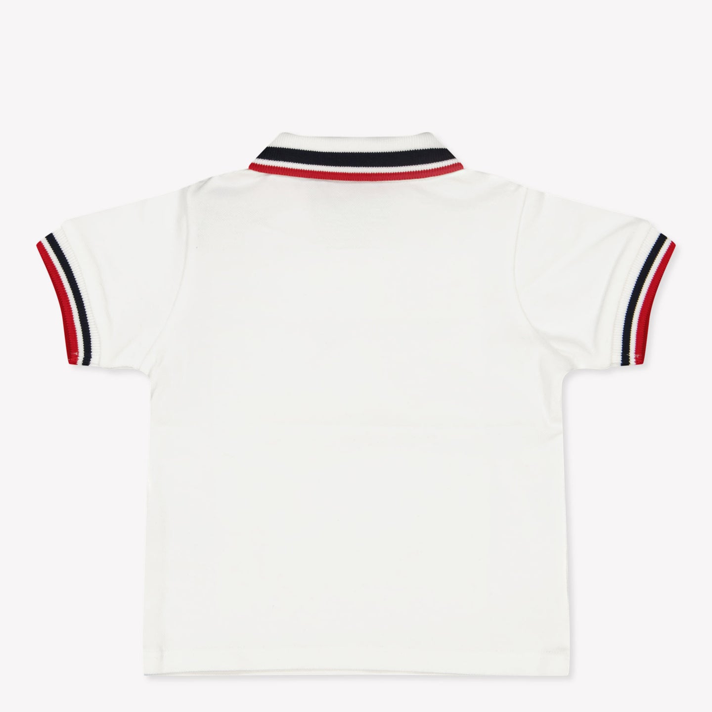 Moncler Baby Jongens Polo In Wit