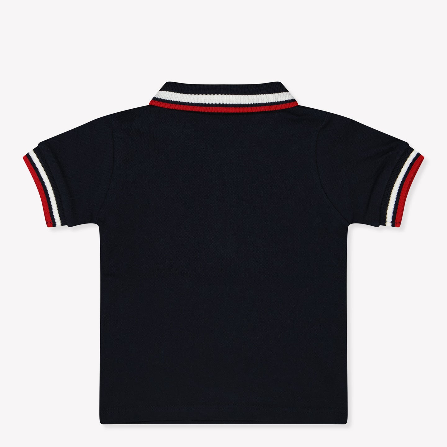 Moncler Baby Jongens Polo In Navy