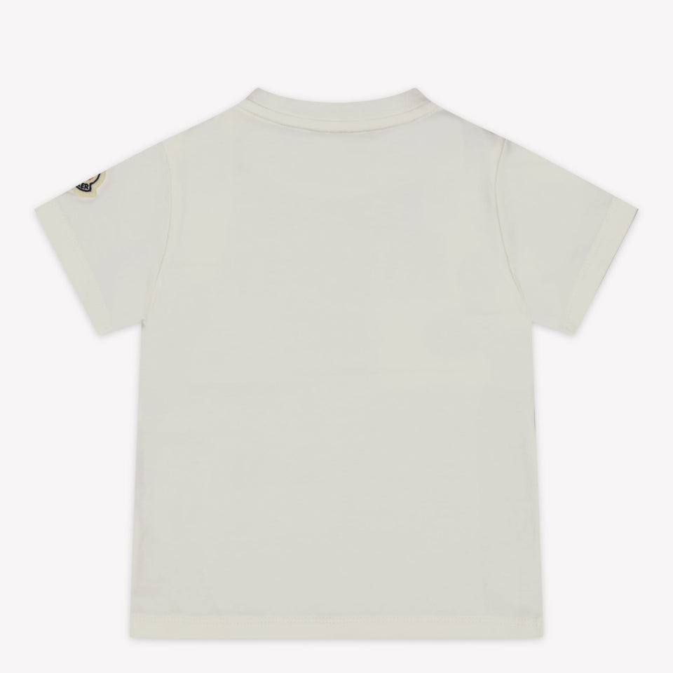 Moncler Baby boys t-shirt in White