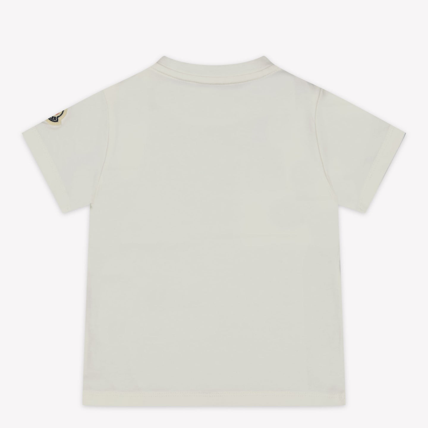 Moncler Baby Jongens T-Shirt In Wit