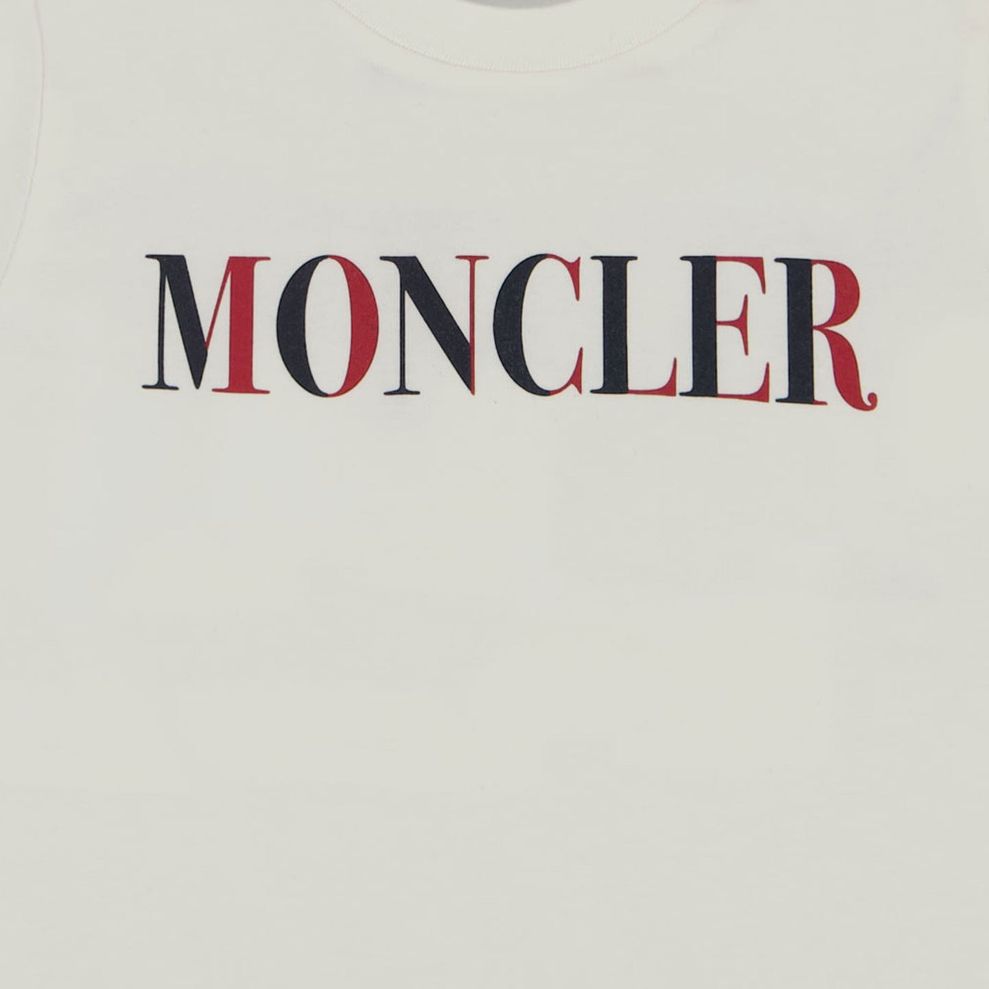 Moncler Baby boys t-shirt in White