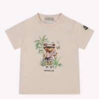 Moncler Baby Girls T-Shirt  Light Pink